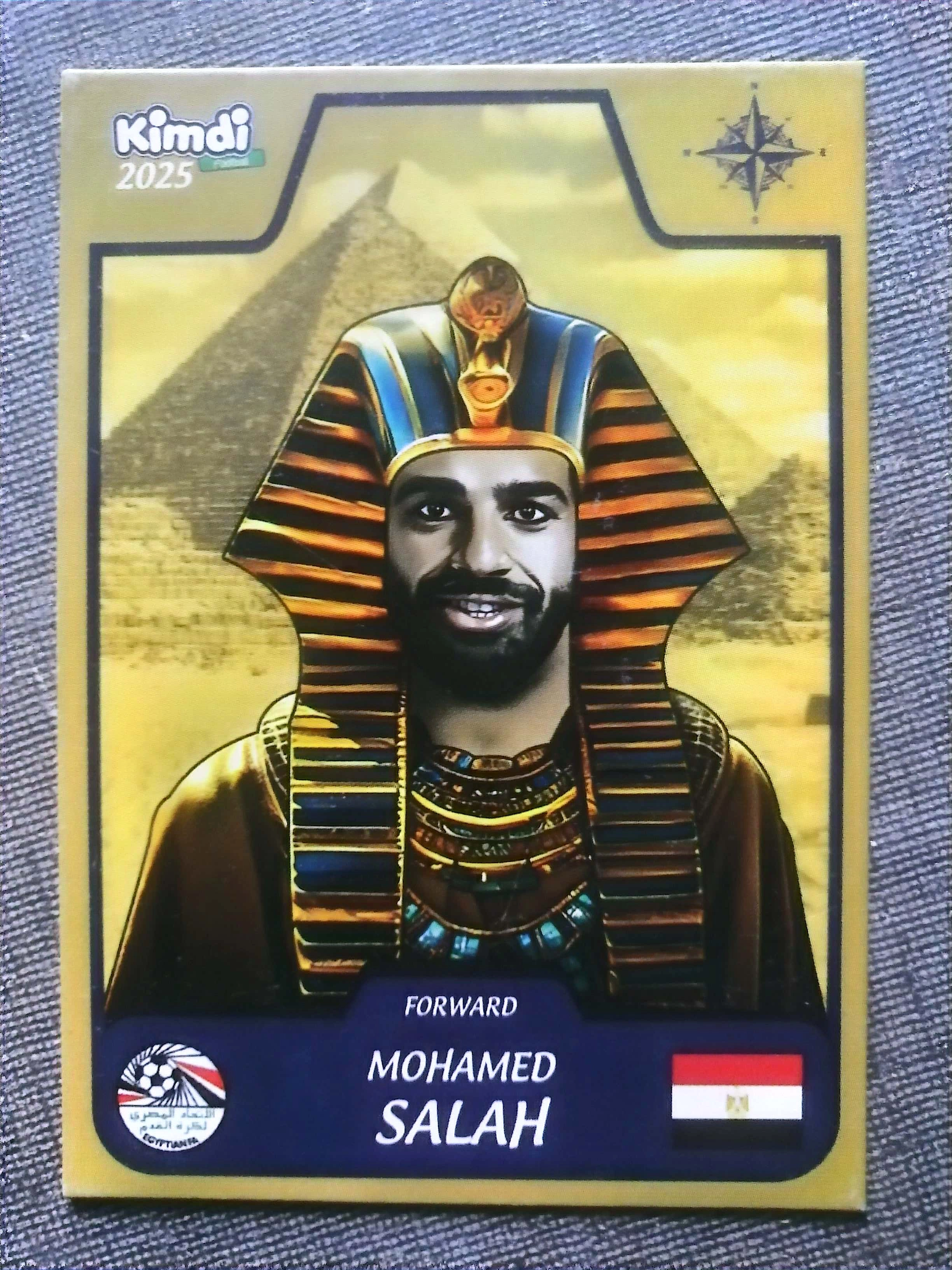 کارت کیمدی رویال محمد صلاح