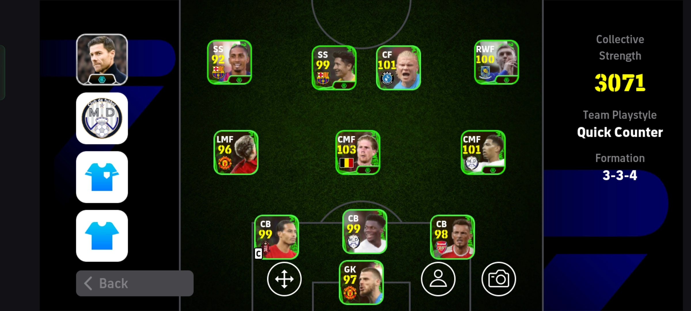 اکانت بازی فوتبال efootball اورال 3165