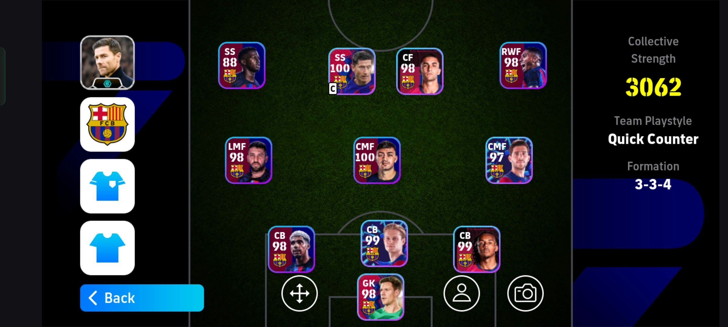 اکانت بازی فوتبال efootball اورال 3165