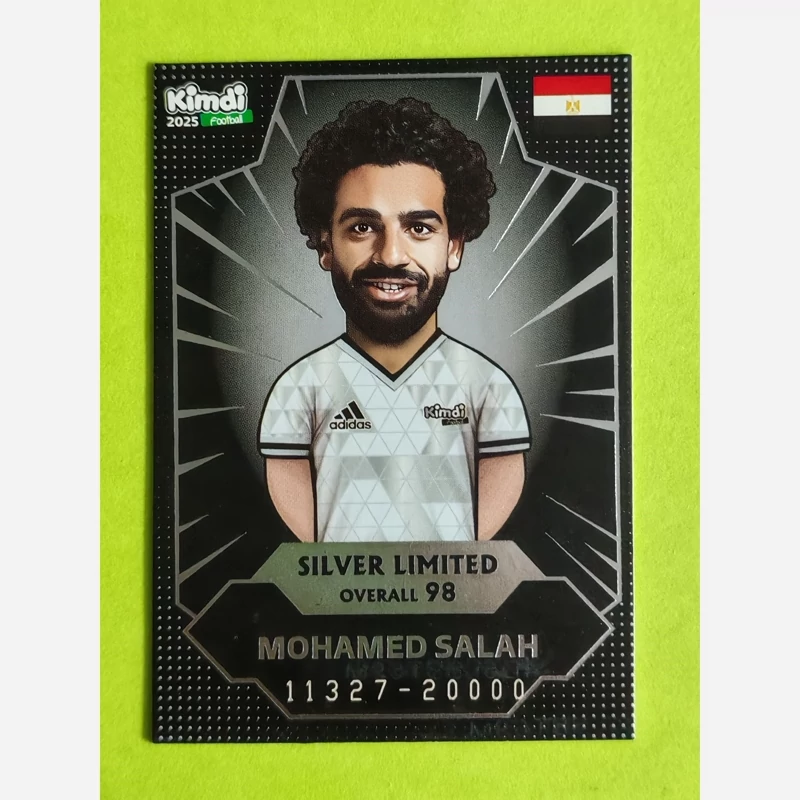 کارت کیمدی سیلور لیمیتد محمد صلاح 22025