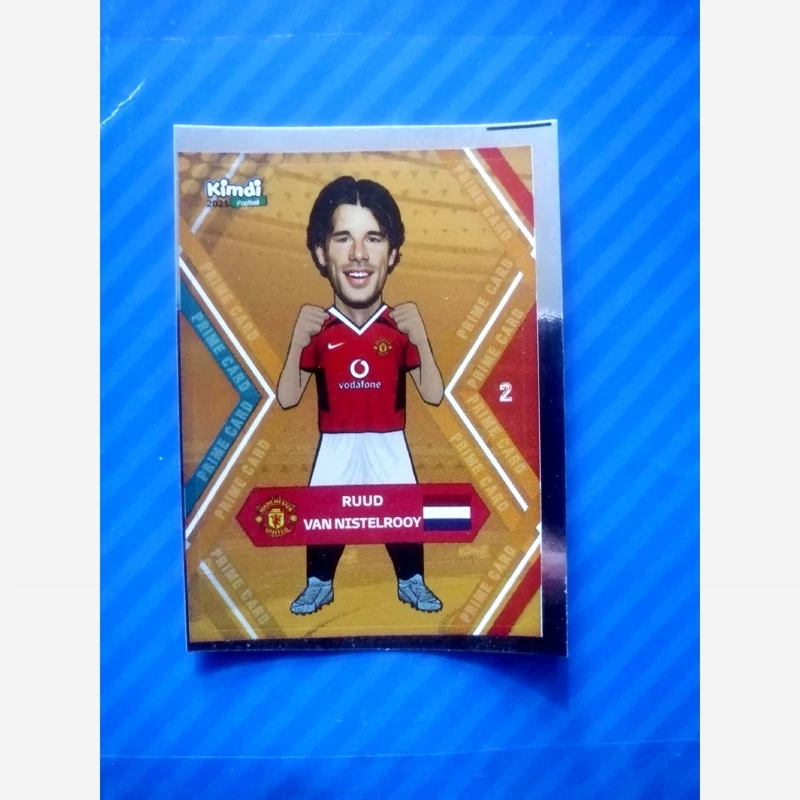 برچسب کارت کیمدی پرایم وان نیسترروی2 یونایتد 2025