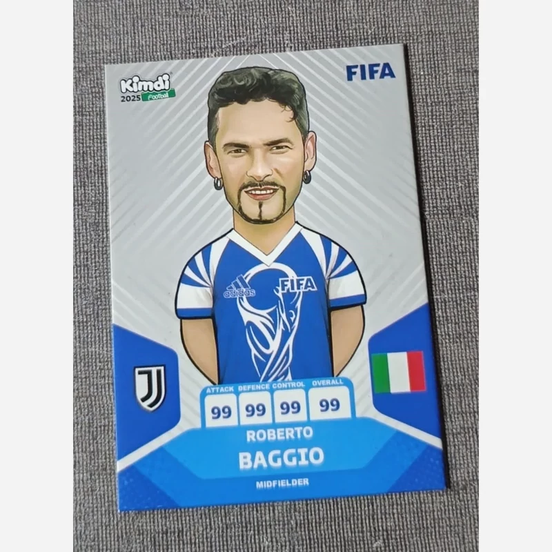 کارت کیمدی جام جهانی روبرتو باجو ورلد کاپ 99
