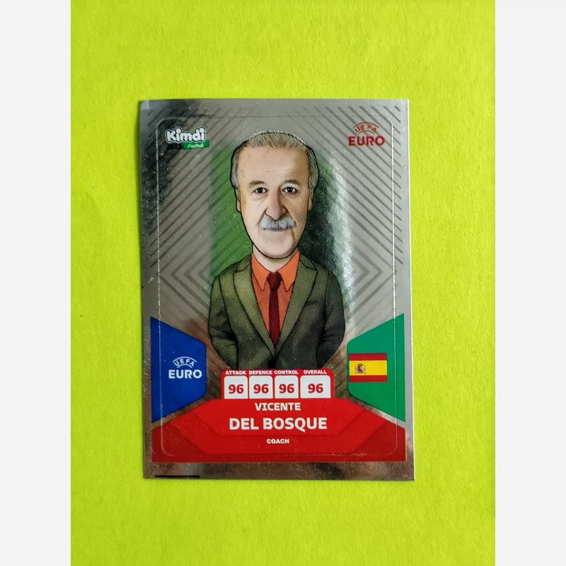 برچسب کارت کیمدی یورو دل بوسکه فیفا 2025