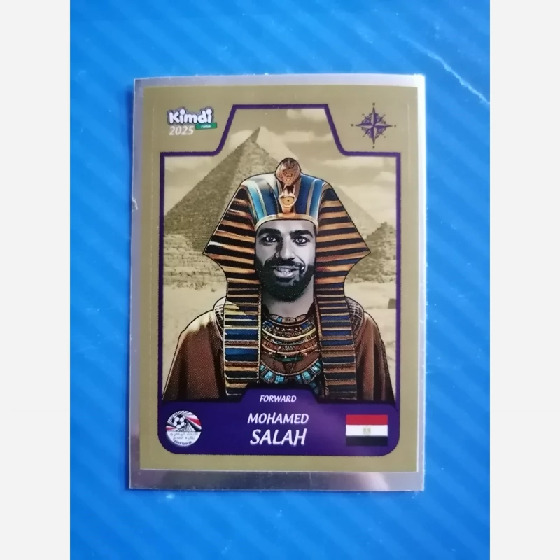 برچسب کارت کیمدی رویال محمد صلاح 2025