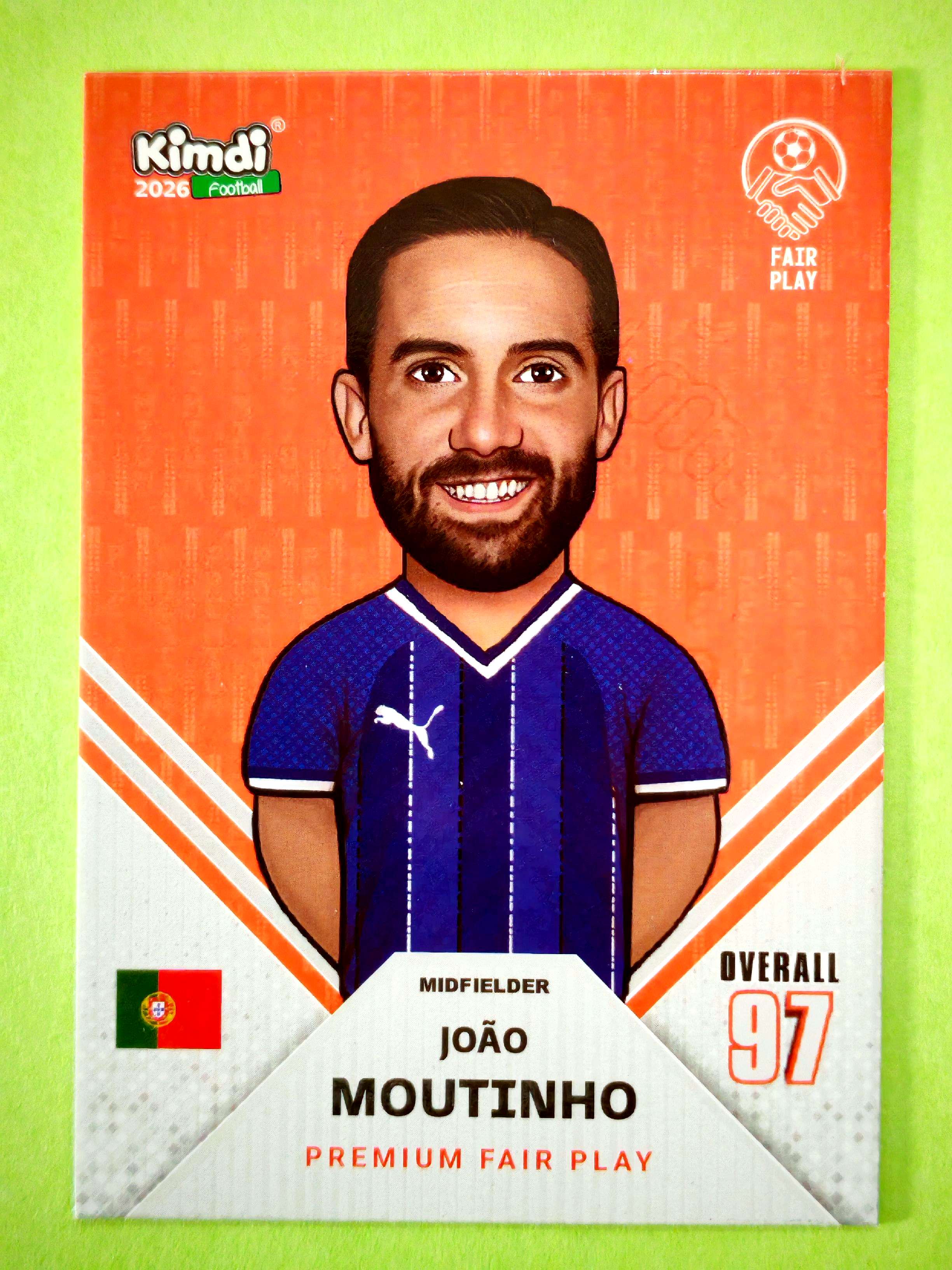 کارت کیمدی فایر پلی ژاوو موتینیو پرتغال 2026