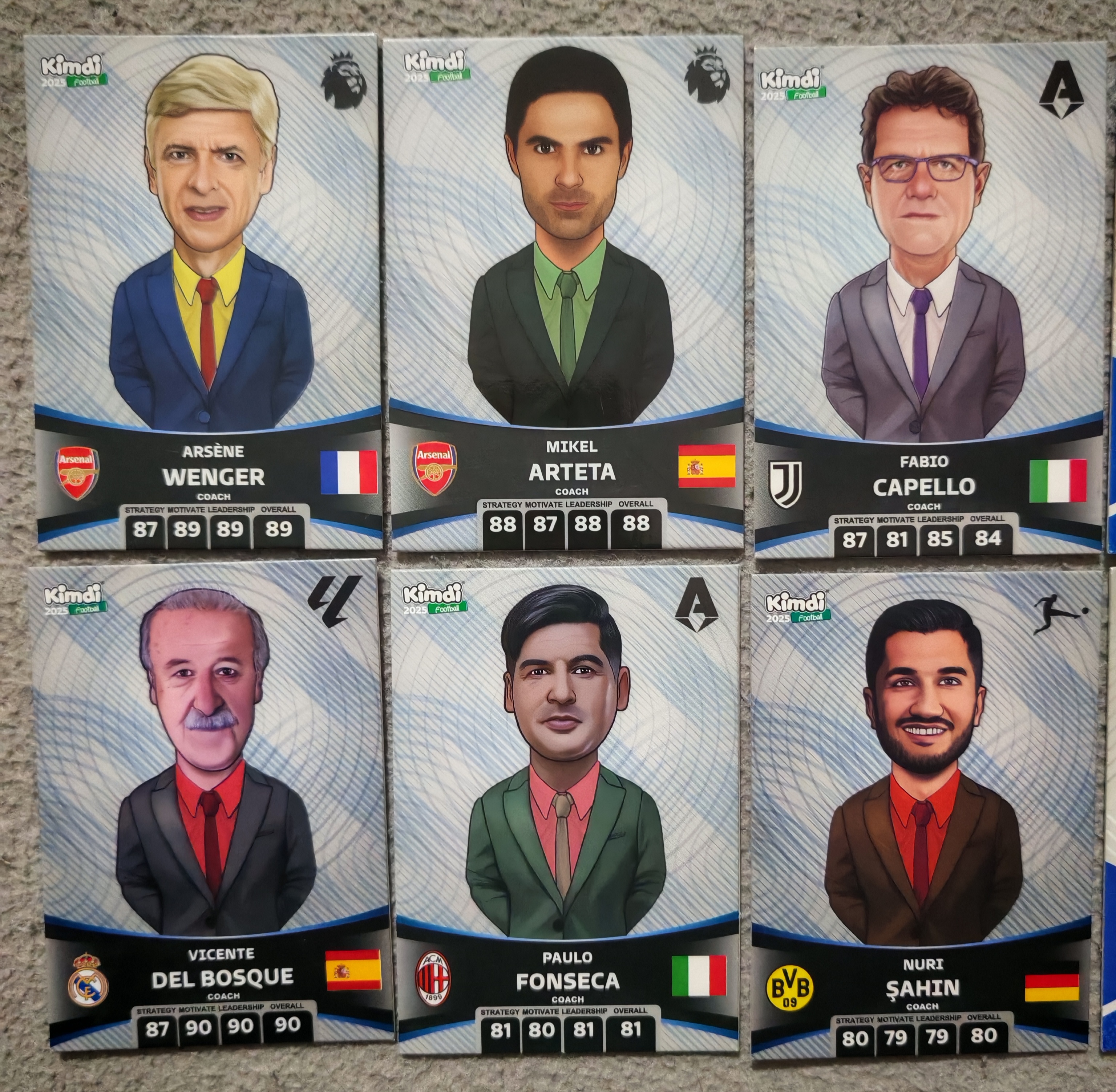 پک کارت کیمدی مربی 6 عددی منتخب مشتری 2026