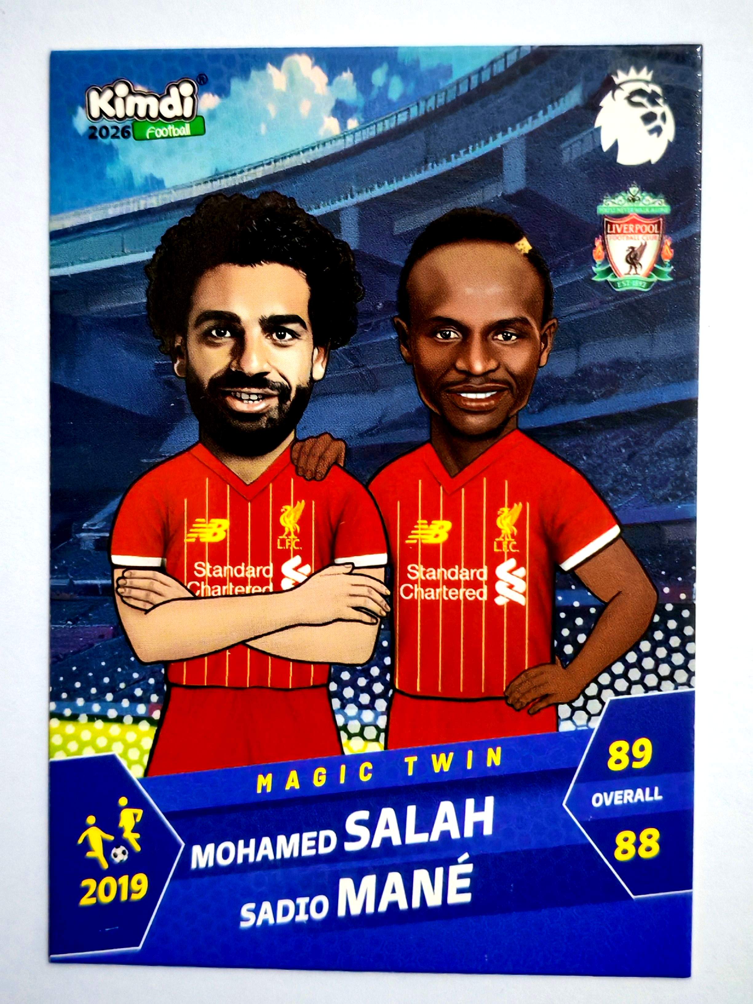 کارت کیمدی مجیک تویین محمد صلاح سادیو مانه لیورپول 2026